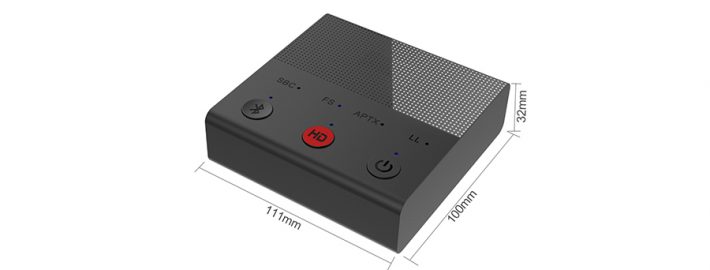 Bluetooth 5.0 Audio Transmitter | Zoweetek
