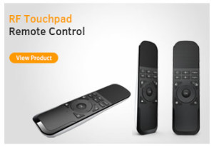 rf touchpad remote control