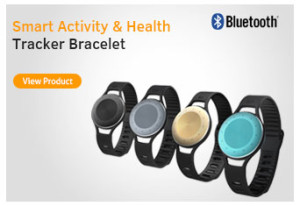 health tracker bracelet