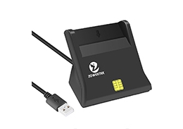 Buy ZOWEETEK ID Card Reader, Type C Smart Card Reader for  Portuguese,Spainish, Belgian,Latvian,Estonia,German,Support tacho card,didgi  card,perfect for drivers,Compatible with Windows Online at desertcartINDIA