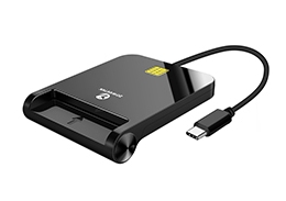 Buy ZOWEETEK ID Card Reader, Type C Smart Card Reader for  Portuguese,Spainish, Belgian,Latvian,Estonia,German,Support tacho card,didgi  card,perfect for drivers,Compatible with Windows Online at desertcartINDIA